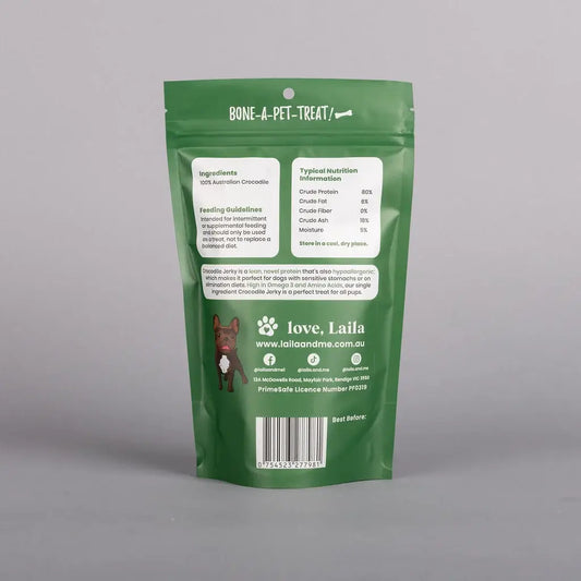 Crocodile Jerky