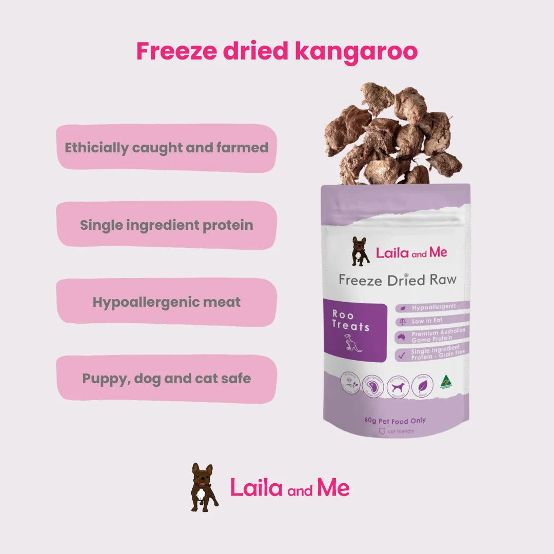 Freeze Dried Raw Kangaroo