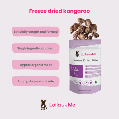 Freeze Dried Raw Kangaroo